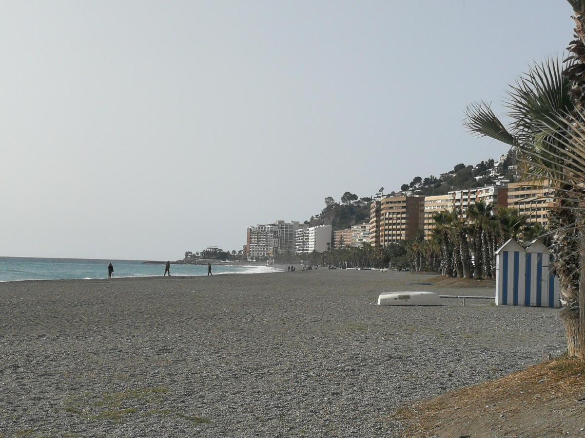 Almuñécar Apartamento Playa Velilla Park II מראה חיצוני תמונה