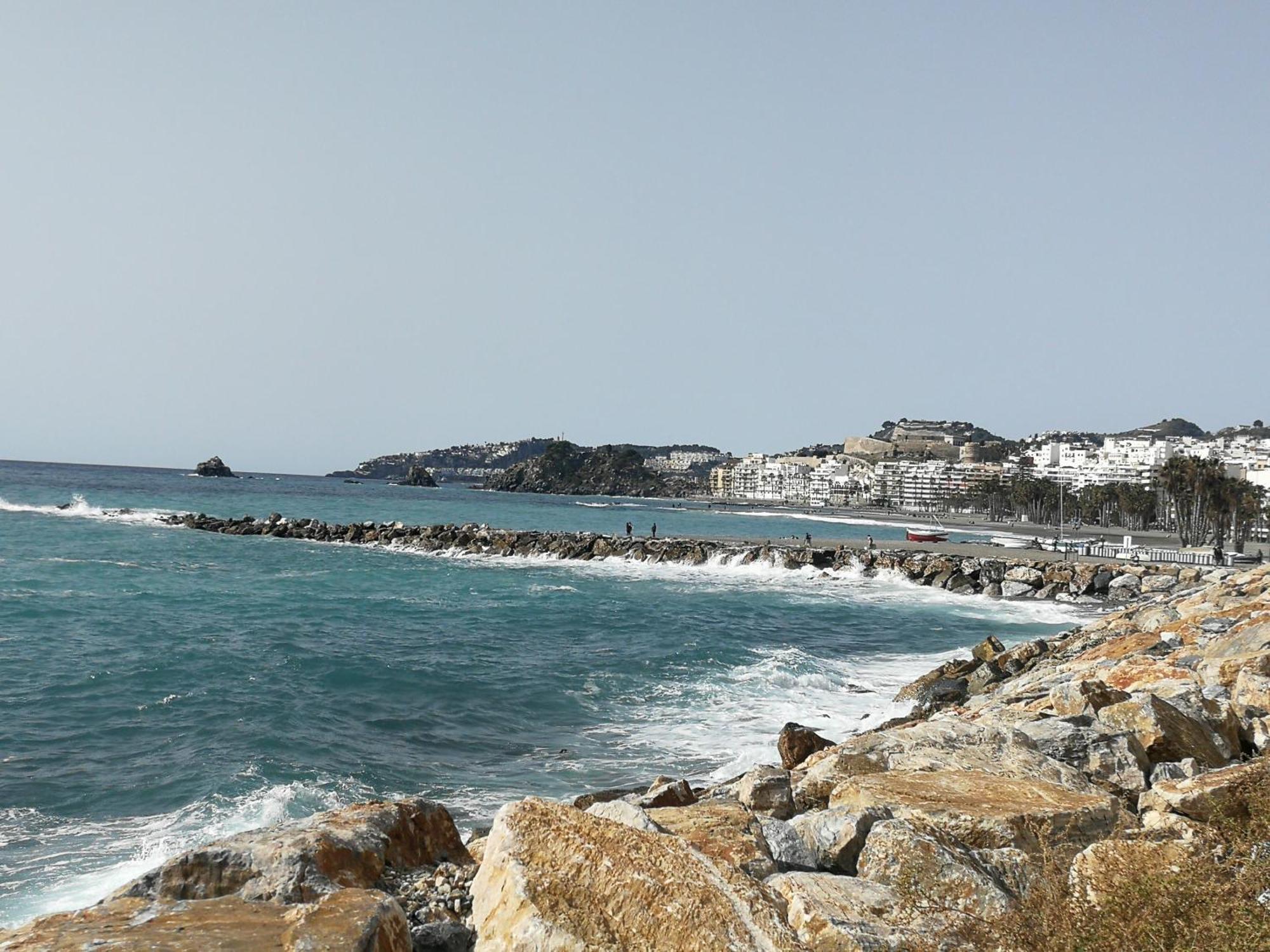Almuñécar Apartamento Playa Velilla Park II מראה חיצוני תמונה