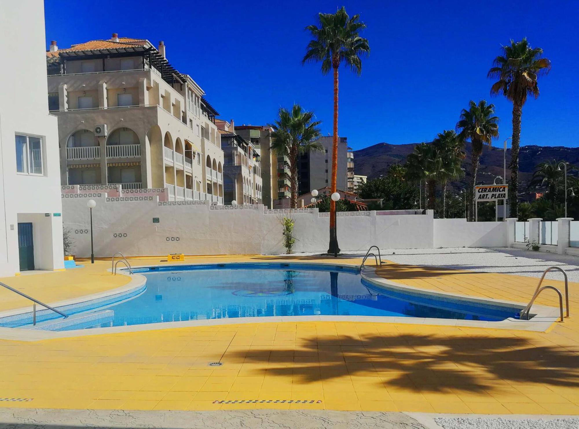 Almuñécar Apartamento Playa Velilla Park II מראה חיצוני תמונה