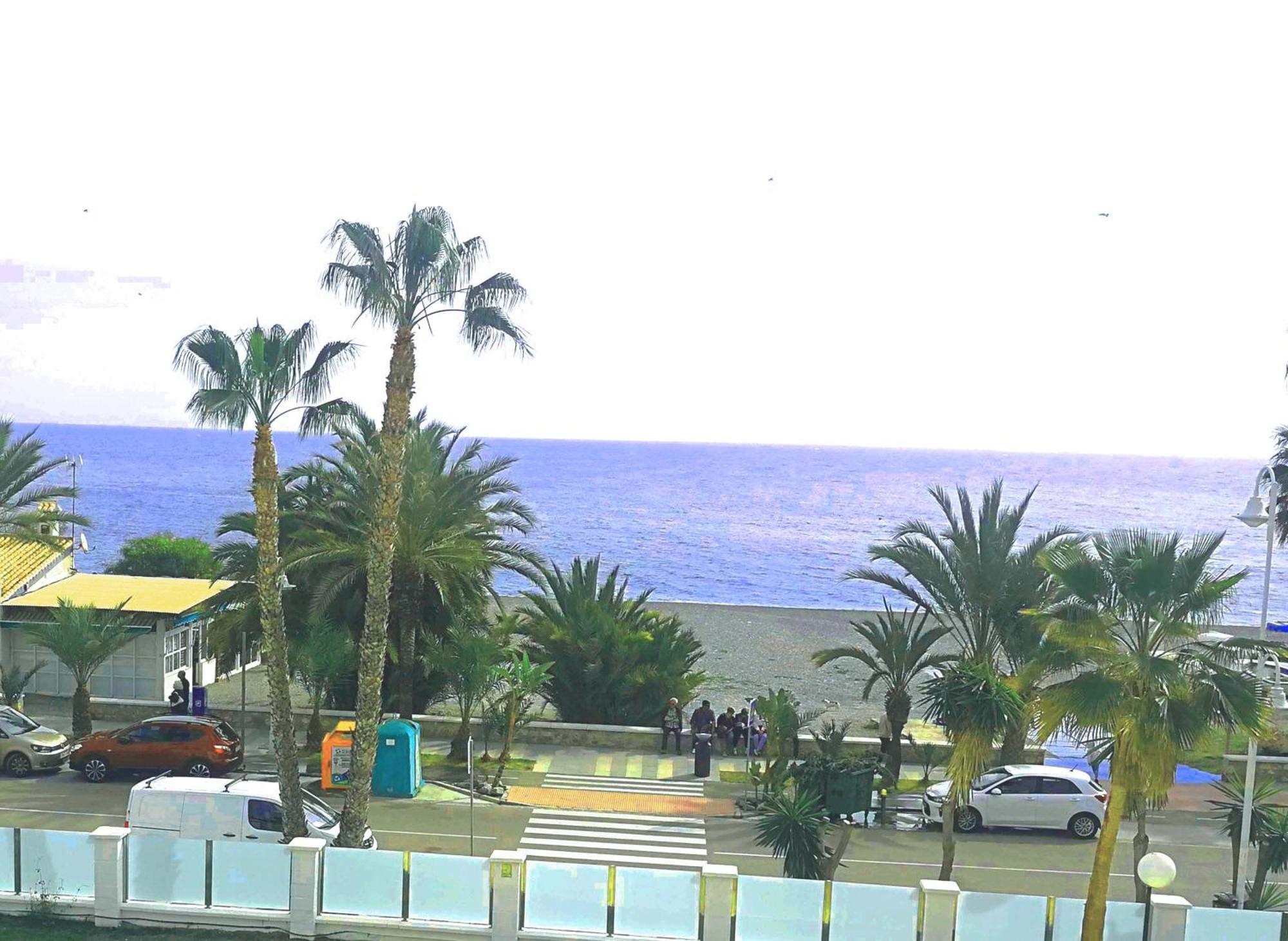 Almuñécar Apartamento Playa Velilla Park II מראה חיצוני תמונה