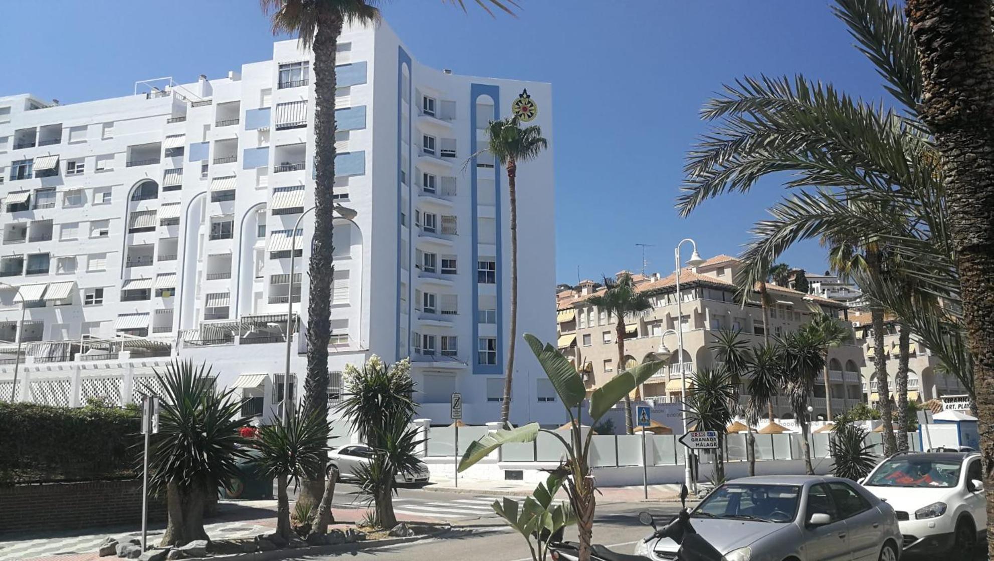 Almuñécar Apartamento Playa Velilla Park II מראה חיצוני תמונה