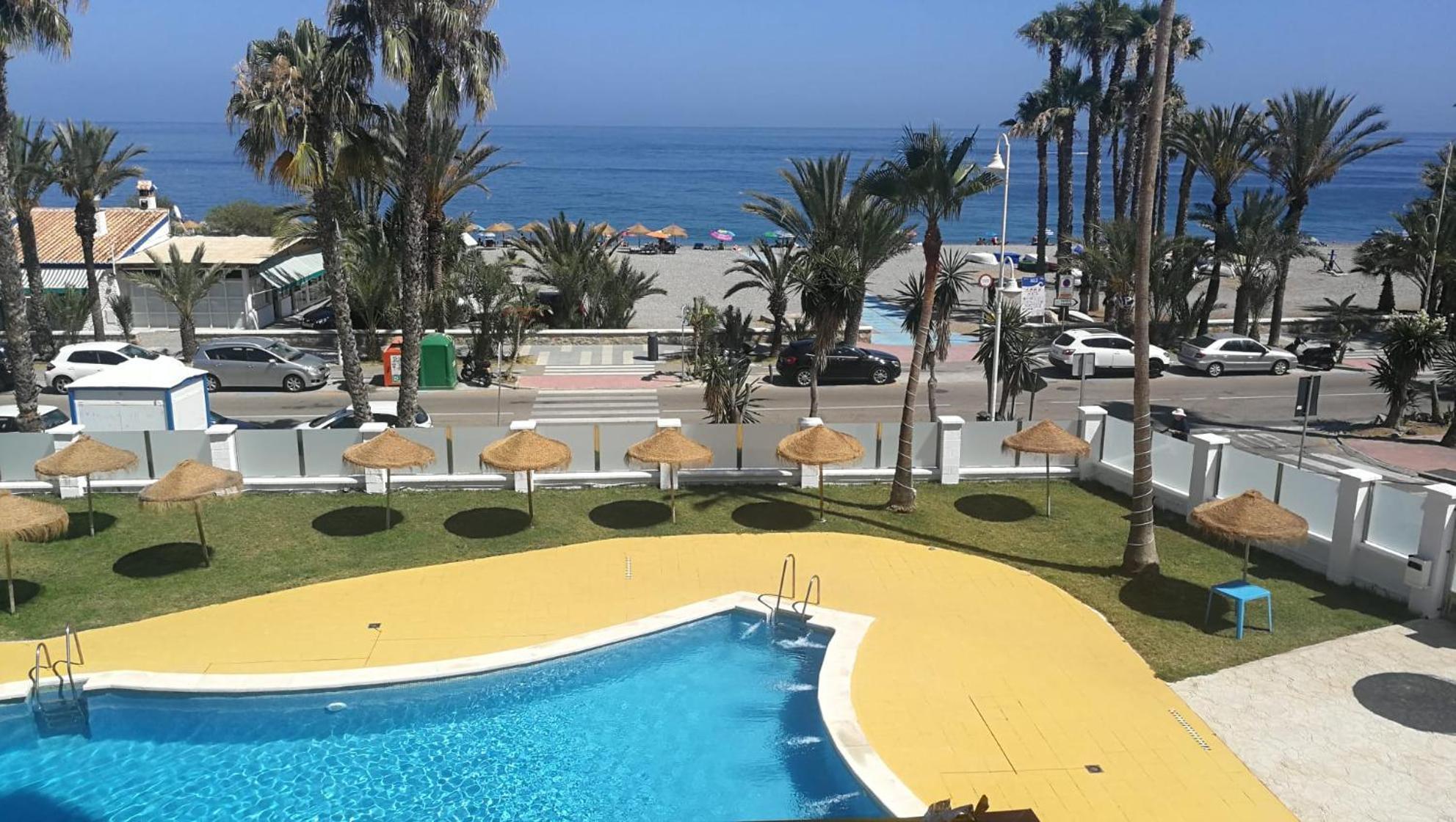 Almuñécar Apartamento Playa Velilla Park II מראה חיצוני תמונה